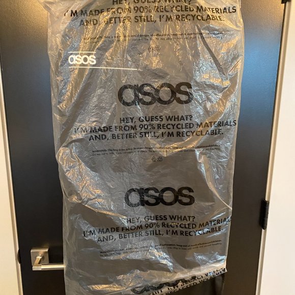 ASOS DESIGN skinny linen mix suit jacket in stone (tan color) - Picture 6 of 15